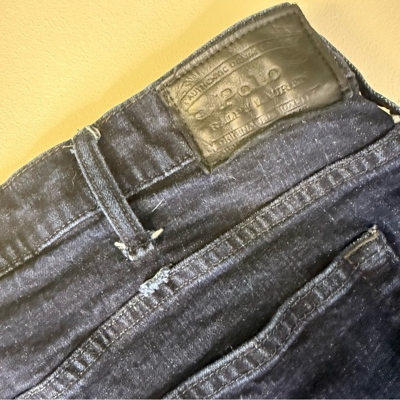 Polo Ralph Lauren Blue Prospect Straight Jeans Size 46 x 32 - Picture 7 of 8